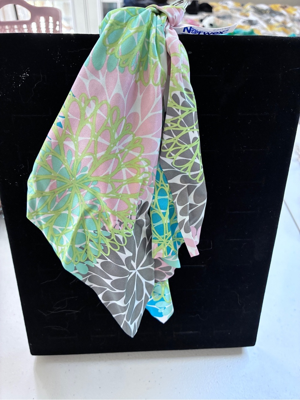 Norwex Optic Scarf new, prints vary. NEW, price is firm.